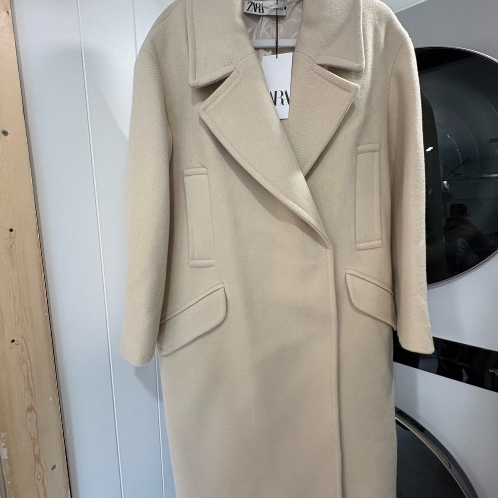 Zara Beige Trench Coat